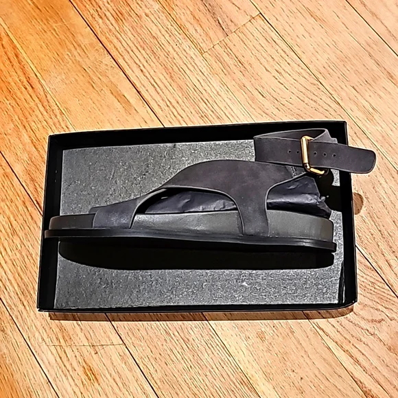 AEMERY Jalen Sandals size 41, Storm Suede, unworn - Picture 6 of 6